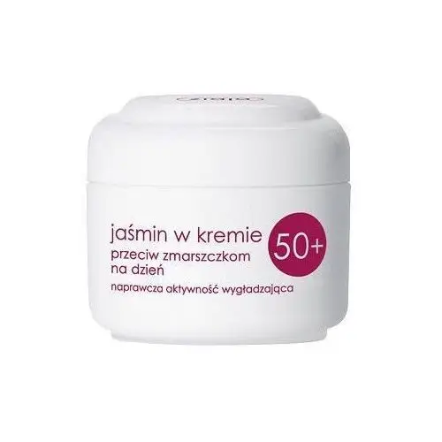 ZIAJA Jaśmin w kremie 50+ przeciw zmarszczkom na dzień 50ml