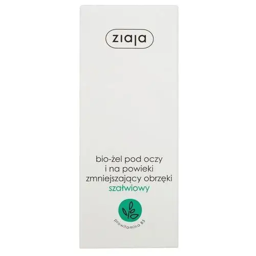 Ziaja ltd. z.p.l. Ziaja herbikaplant żel bio p/oczy szałw. - 15 ml