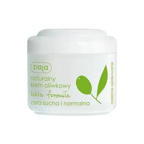 ZIAJA Naturalny Krem oliwkowy lekka formuła 50ml