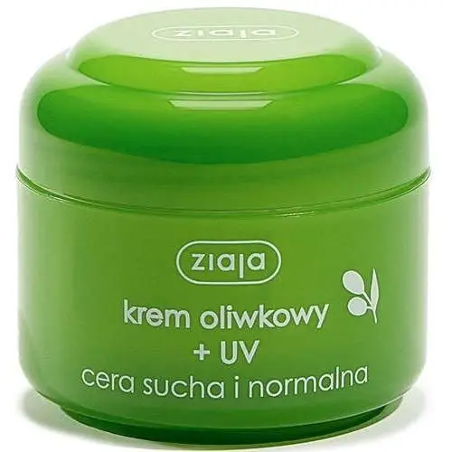 Naturalny krem oliwkowy + uv 50ml Ziaja