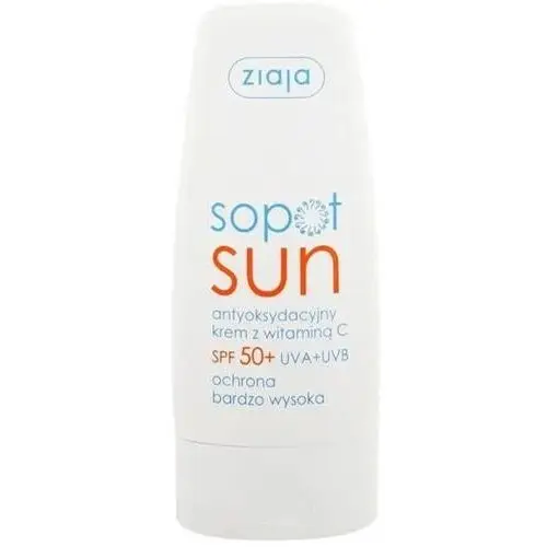 Sopot sun krem antyoksydacyjny spf50 50ml Ziaja