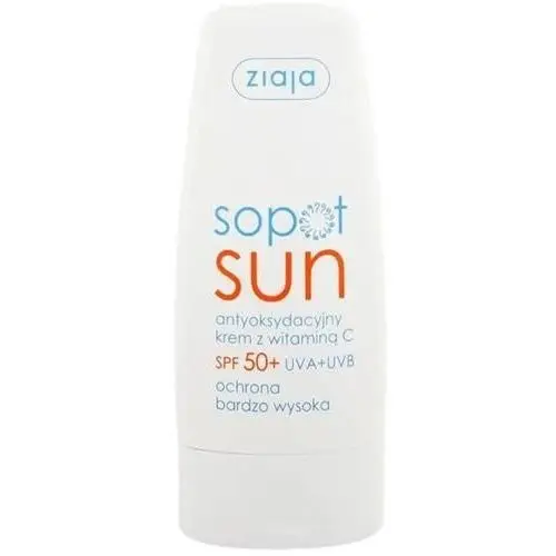 Sopot sun krem antyoksydacyjny spf50 50ml Ziaja