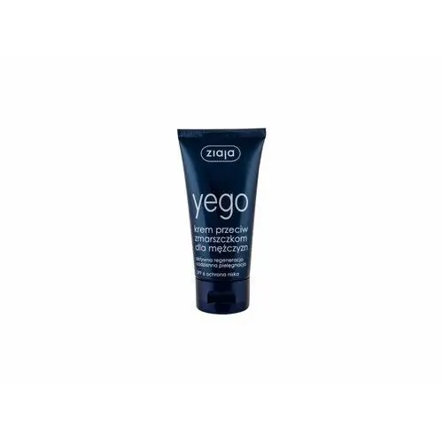 Ziaja - yego - regenerujący krem przeciwzmarszczkowy dla mężczyzn - 50 ml