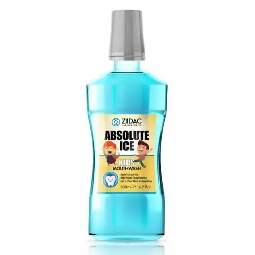 Zidac Absolute Ice Kids, Mouthwash 500 ml