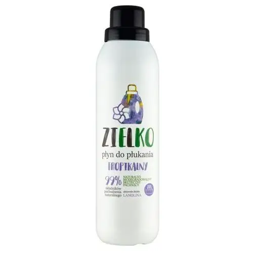 Płyn do płukania Tropikalny 1000 ml Zielko,12