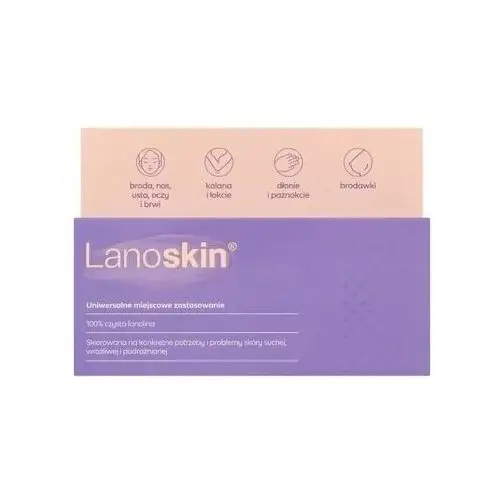 Lanoskin 100% czysta lanolina krem 30g Ziołolek