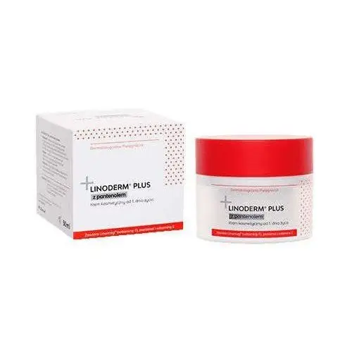 Linoderm plus z pantenolem 50ml Ziołolek