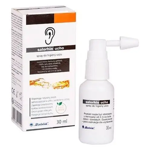 Salorhin spray do higieny uszu 30ml Ziołolek