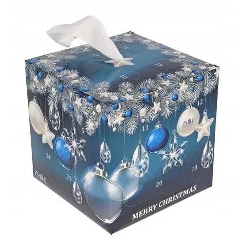 Zmile Advent Calendar Kalendarz Adwentowy Z Kosmetykami Cube Blue Magic