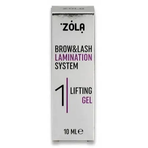 Zola Brow&Lash Lamination System 01Lifting gel