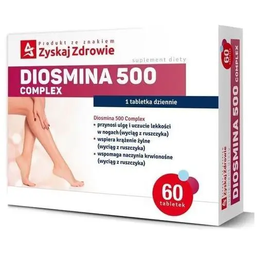 Diosmina 500 Complex x 60 tabletek