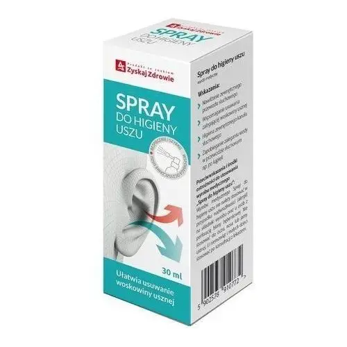 Spray do higieny uszu 30ml Zyskaj zdrowie